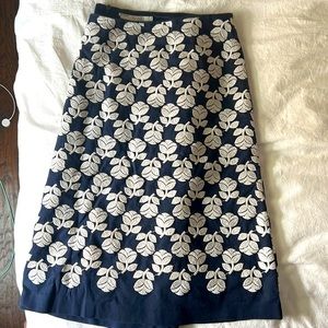 Boden stitched skirt sz 18L